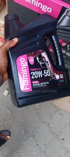 Flamingo 20w50 5litrs Engine Oil