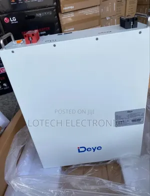 Deye 5.12kwh Low Voltage Lithium-Iron Battery –Reliable 