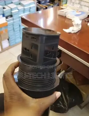 Pop Up Desk Socket