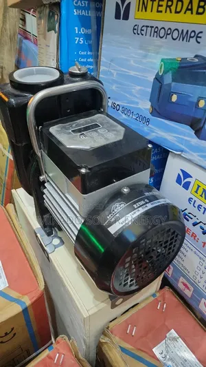 Myhome 2hp Dc/Solar Surface High-Pressure Pump