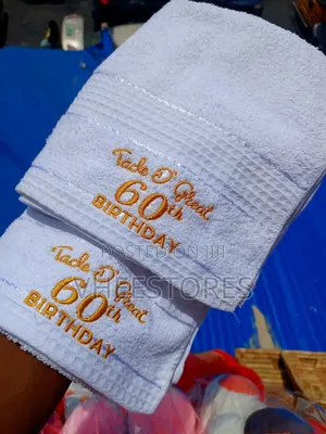 Customized Gift Towels