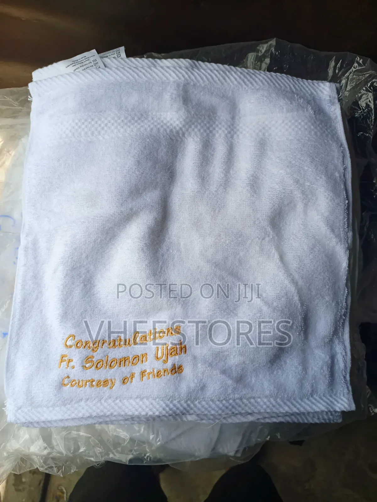 Customized Gift Towels