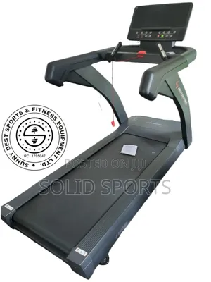 Heavy Duty Commercial 4 Hp Treadmill American Fitness