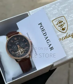 Poedagar Quality  Automatic  Engine Chronograph  Watch