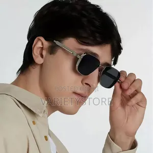 Punk Metal Frame Eye Protection Unisex Sunglasses