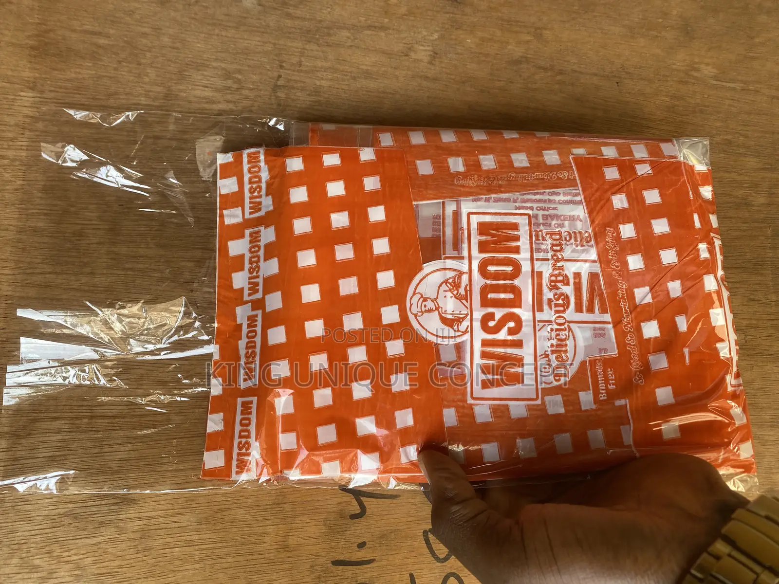 Package Bread Wrapper