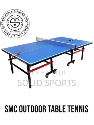 SMC Outdoor Table Tennis With Post and Net and Set
