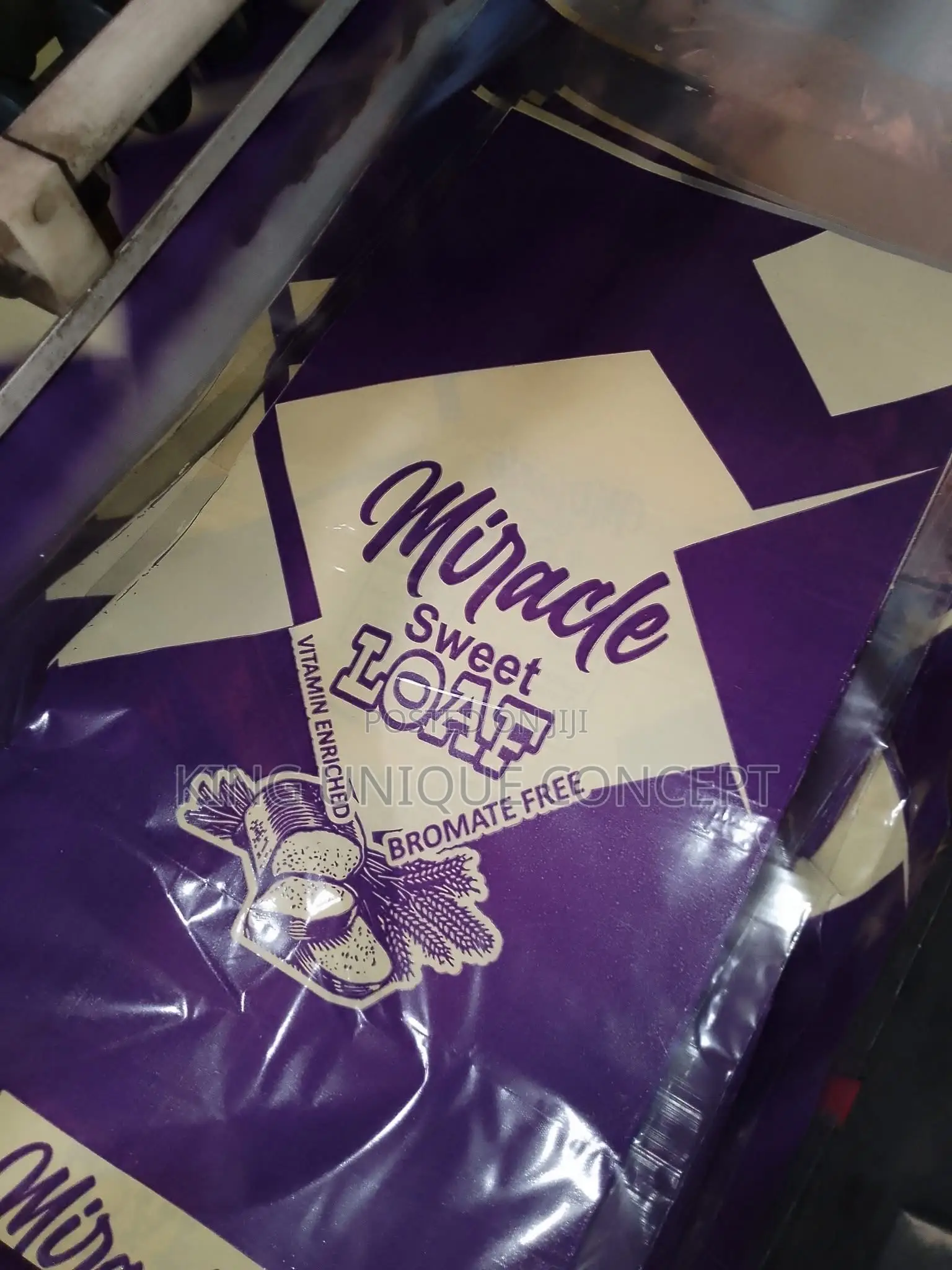 Bread Packaging Wrapper Nylon
