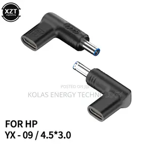 Type C to Hp Laptop Charging Connector