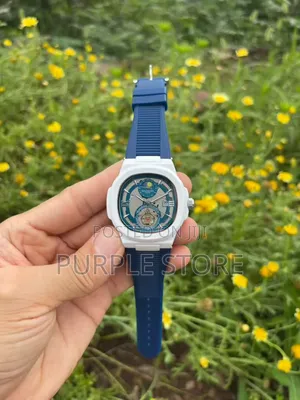 Patek Philippe Quality ,- Rubber-Strap - Watches 