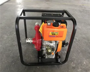 6.5hp Kama 3-Inch Diesel Water Pump High-Capacity Power Flow