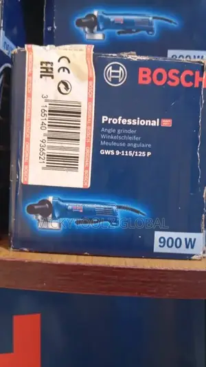 Bosch Angle Grinder 9" GWS 9-115/125 P (900w)