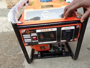 Start and Welding Generator 250amps