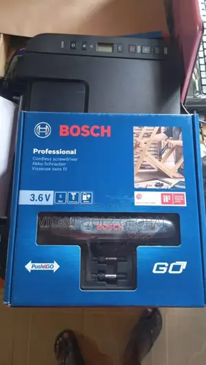 Bosch Cordless Screwdriver