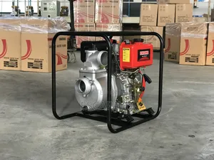Kama 4-Inch Diesel Portable Pump – Maximum Flow Performance