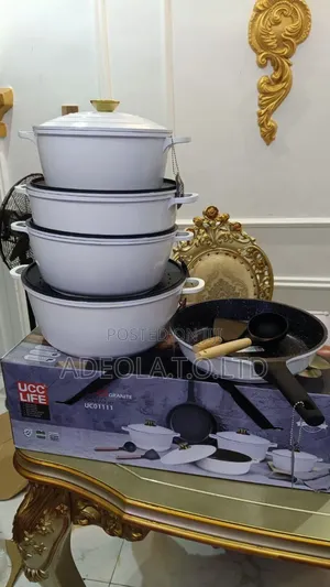 9pcs Ucc Life Pot