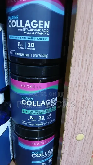 Marine and Vegan Collagen Builder