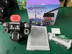 Solar Powered Smart Alarm PTZ Security 4g Camera