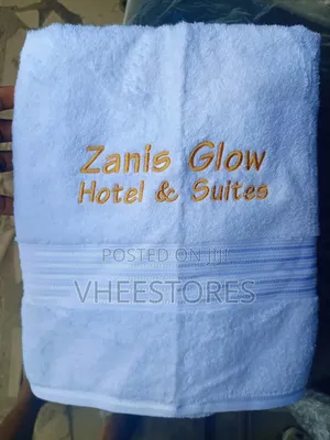 Monogram Bath Towel