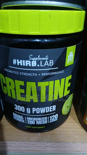 Hirolab Micronized Creatine