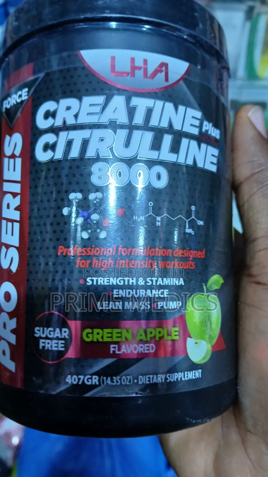 Creatine Citrulline 8000