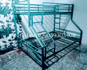 Edb 3in1 Double Bunk Bed