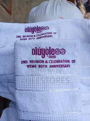 Cotton Hand Towel With Embroidery