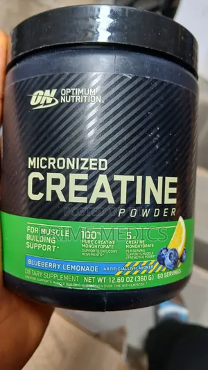 Micronized Creatine Powder