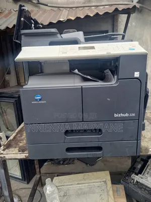Konica Minota Black and White