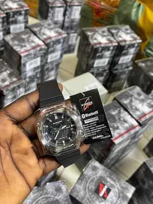 "G-Shock GBM-2100-1adr Original Top Grade Bluetooth Watch"