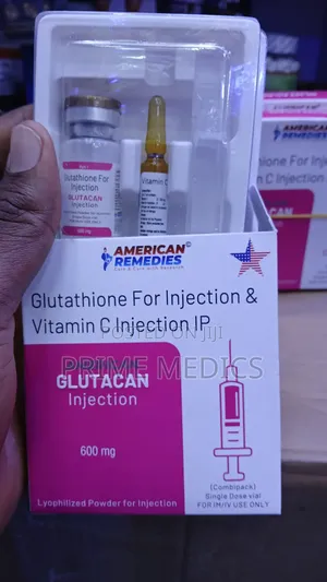 Glutathione Injection and Vitamin C Injection