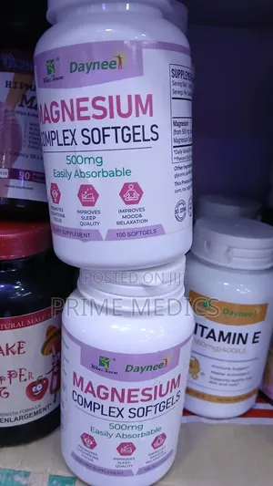 Magnesium Complex Softgel
