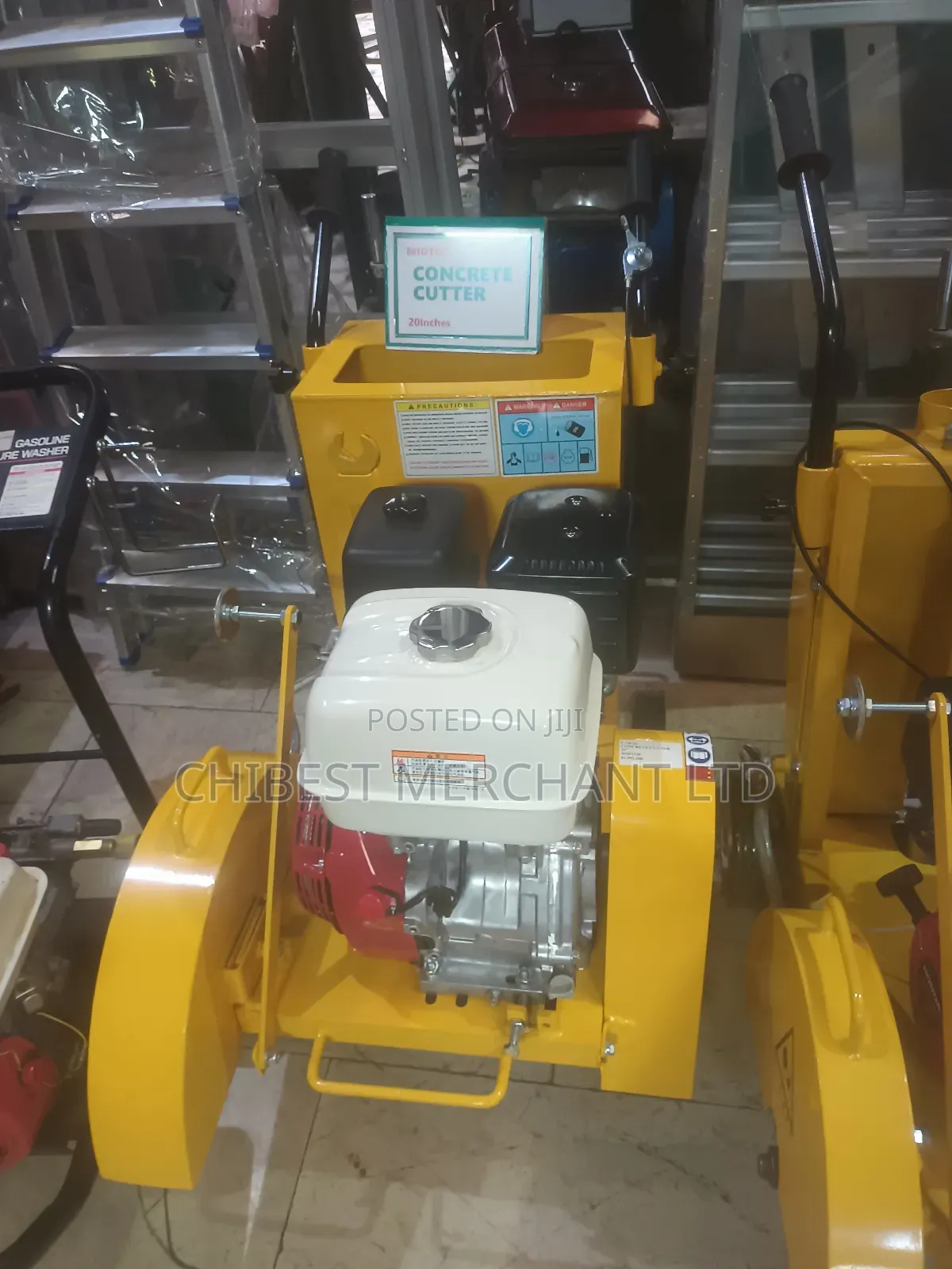 Concrete Cutter Machine
