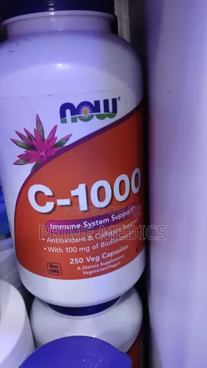 Now Vitamin C 1000mg