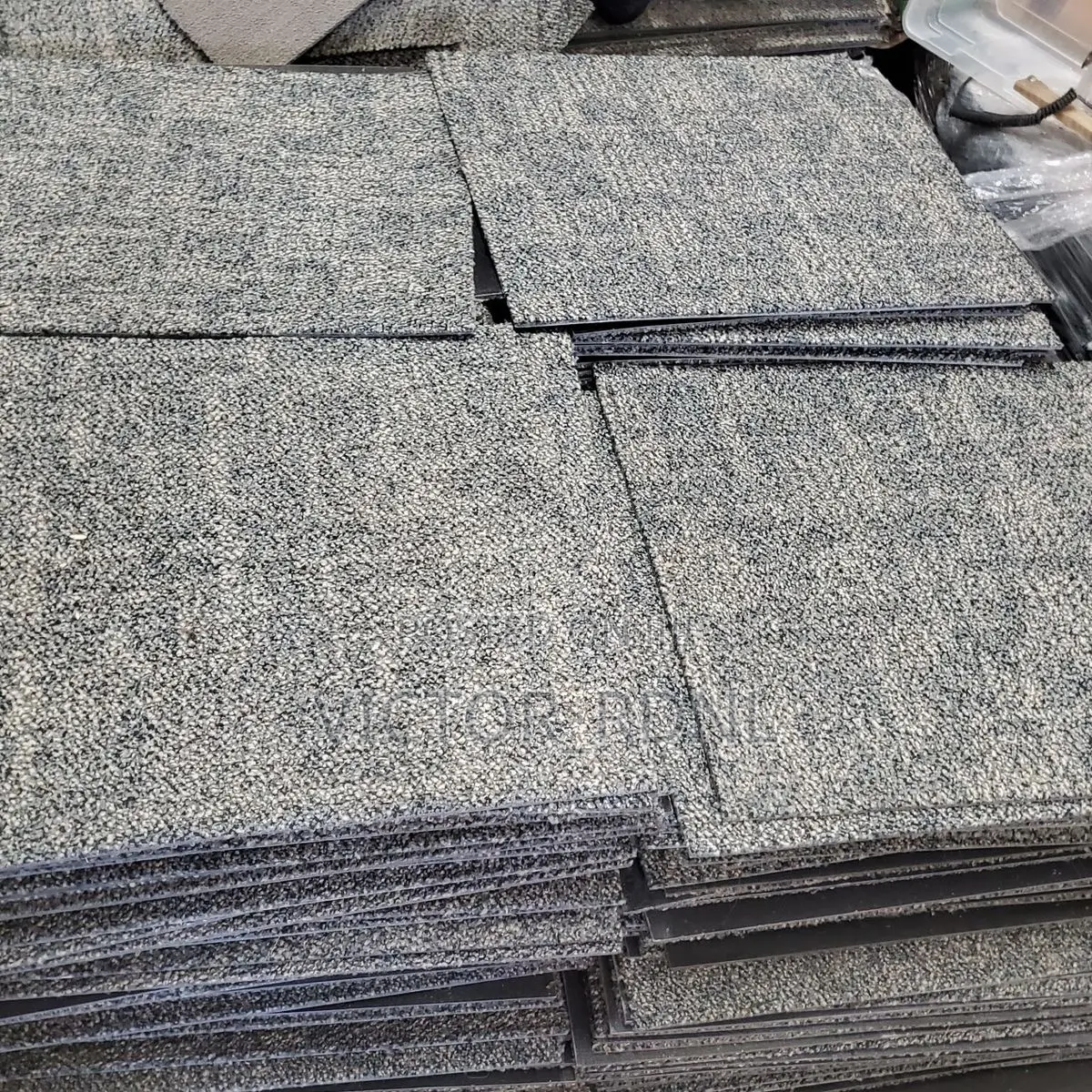 Carpet Tiles With Installation