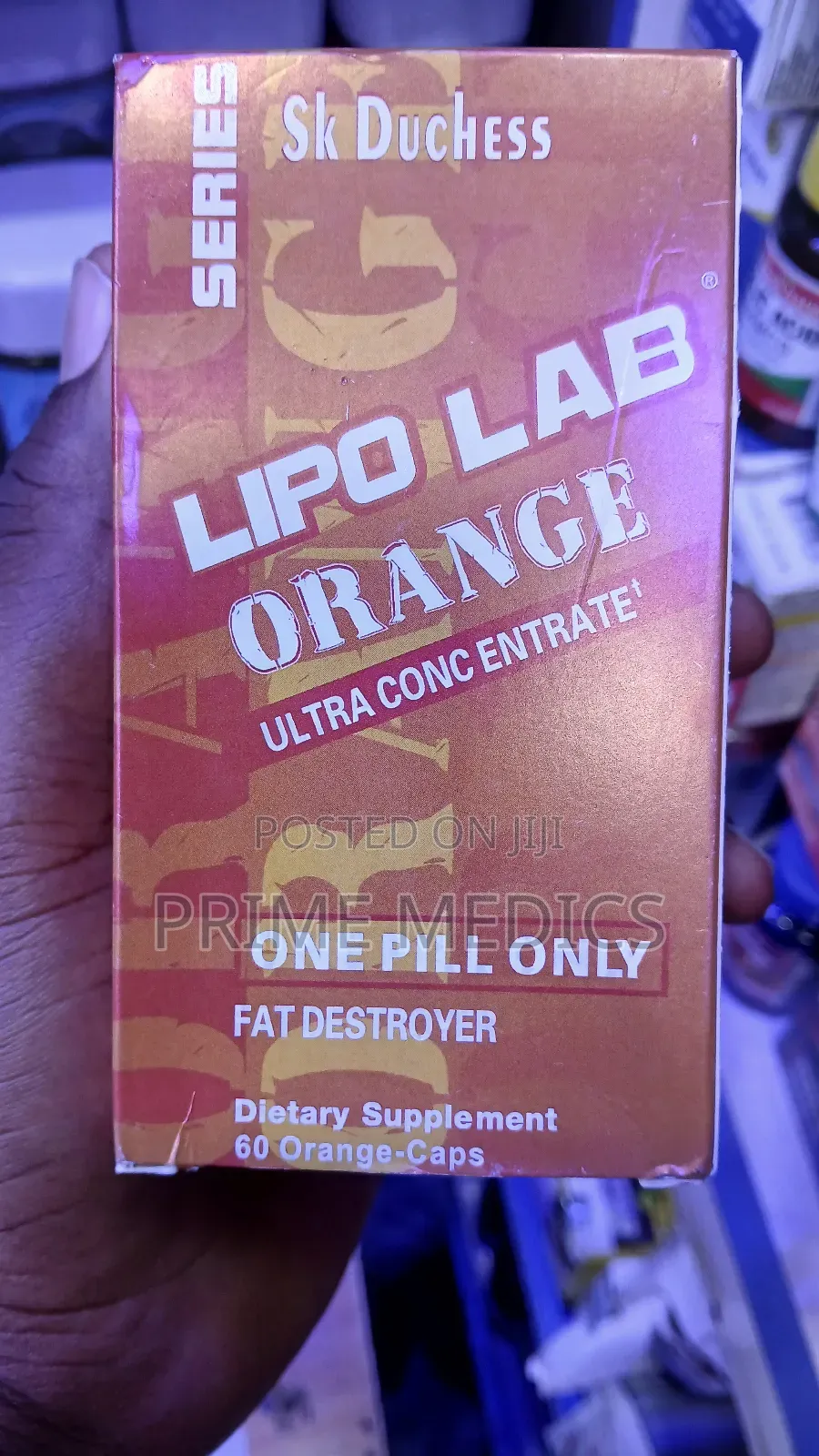 Lipolab Orange Fat Destroyer