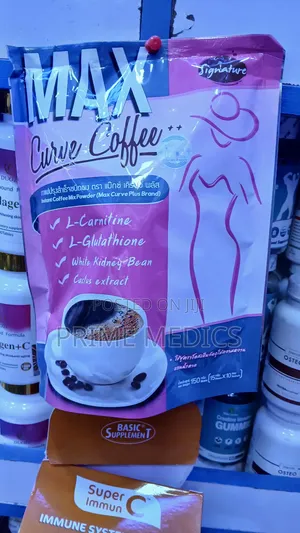Max Curve Coffee 