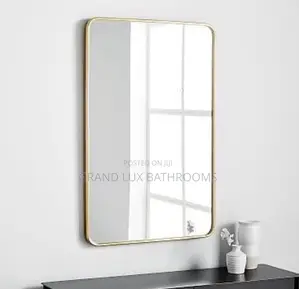 Luxury Gold Frame Mirror