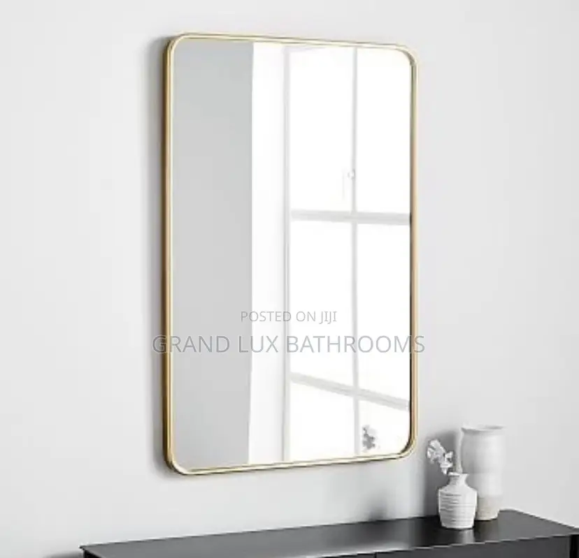 Luxury Gold Frame Mirror