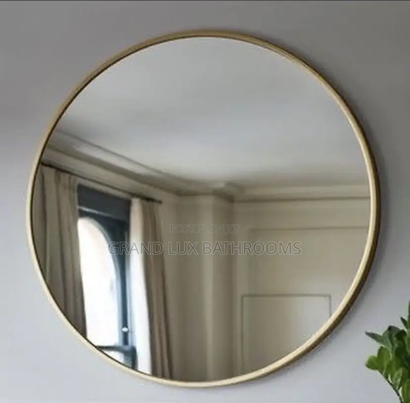 Luxury Gold Frame Mirror