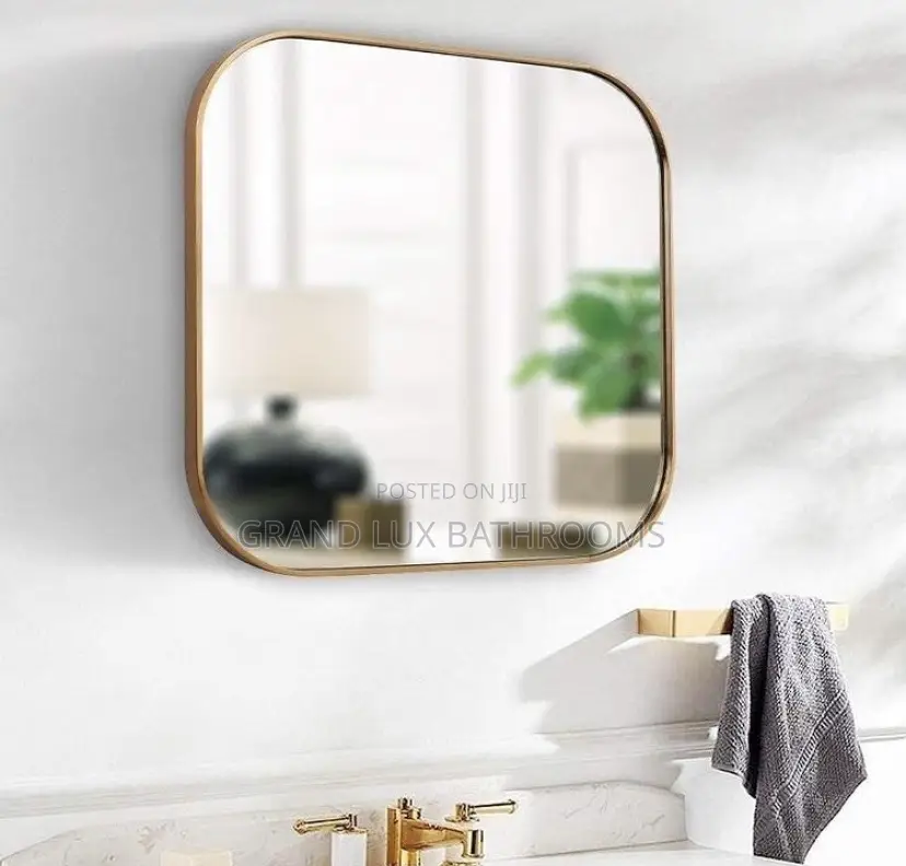 Luxury Gold Frame Mirror