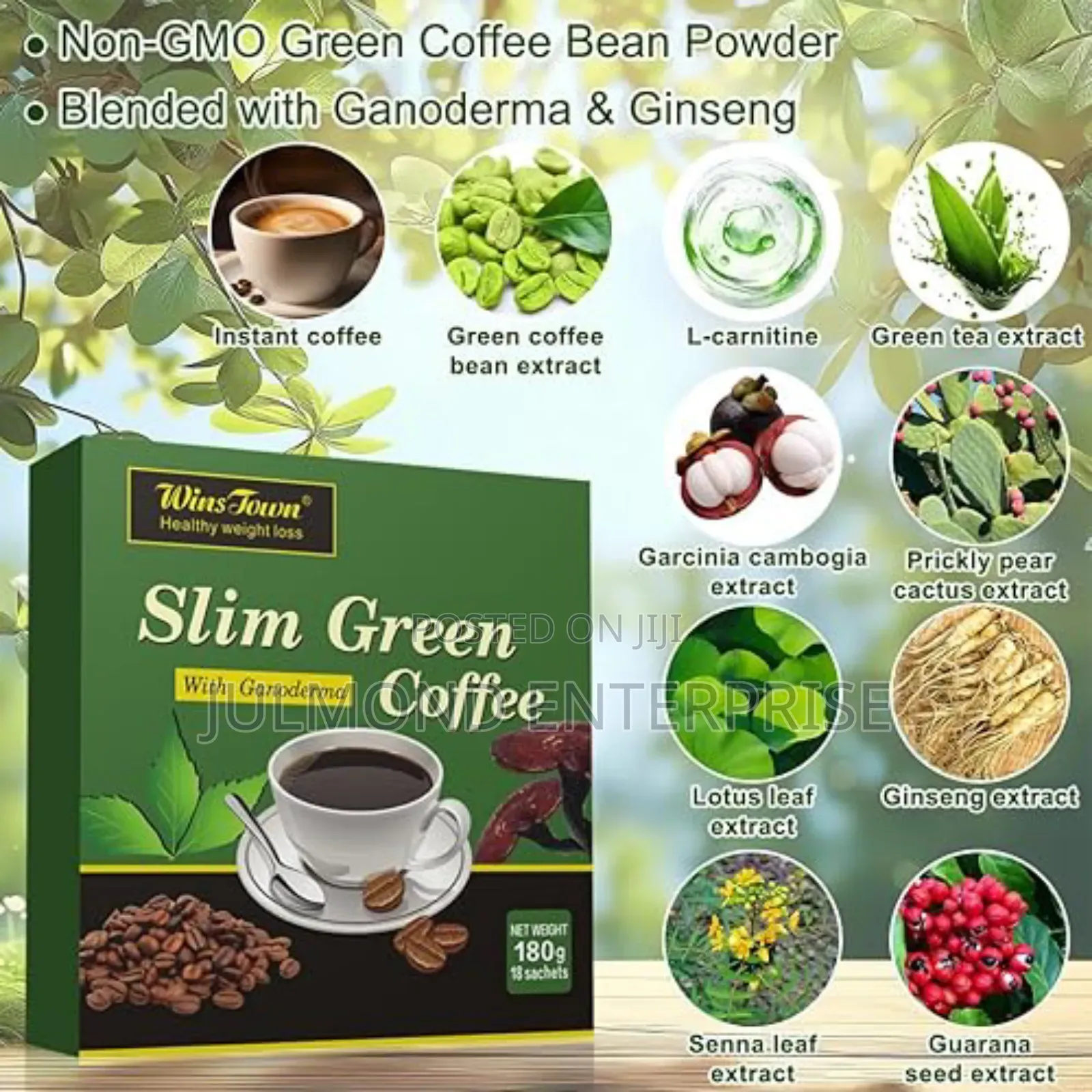Green Slimming Coffee