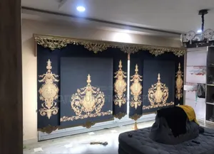 Black Gold Royal Blinds