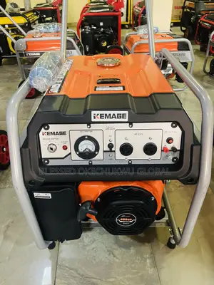 7.5kva Kemage Generator 100% Copper Coil