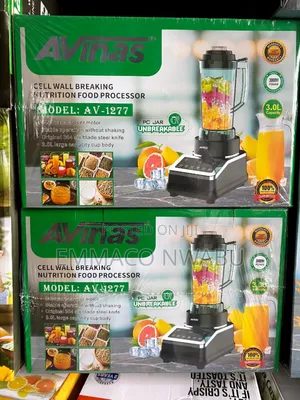 Avinas Digital Professional Nutrition Blender 3000watts