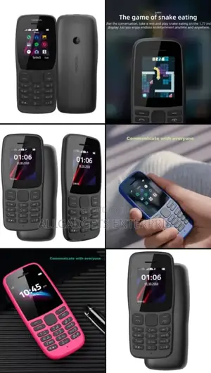 New Nokia 105 Black