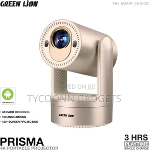 Greenlion Rechargeable Android Projector,Auto Resolution