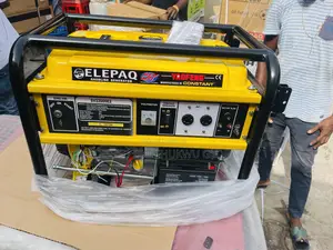 11kva Constant Elepaq Generator With Key and Tyre