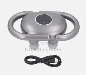 Double-Head Handheld Massage Gun Strong Power