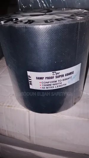 150mm Width by 50 Meters 6"Dpc/Damp Proof Course Rubber